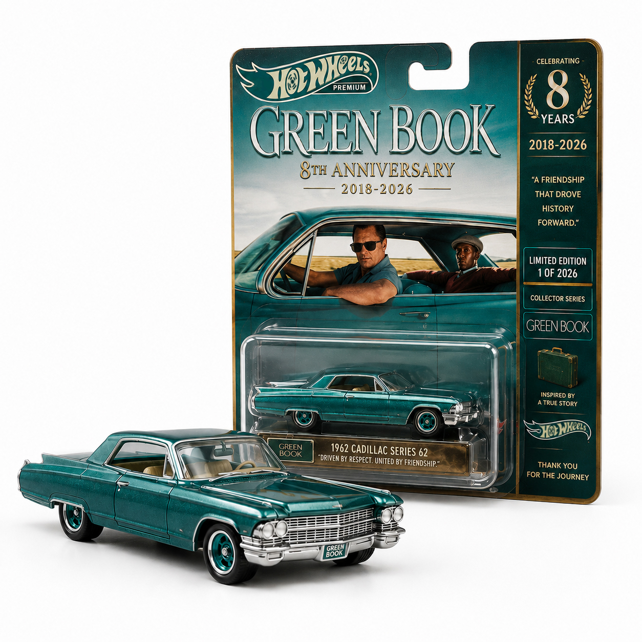 Green Book 8th Anniversary Edition Firewheel