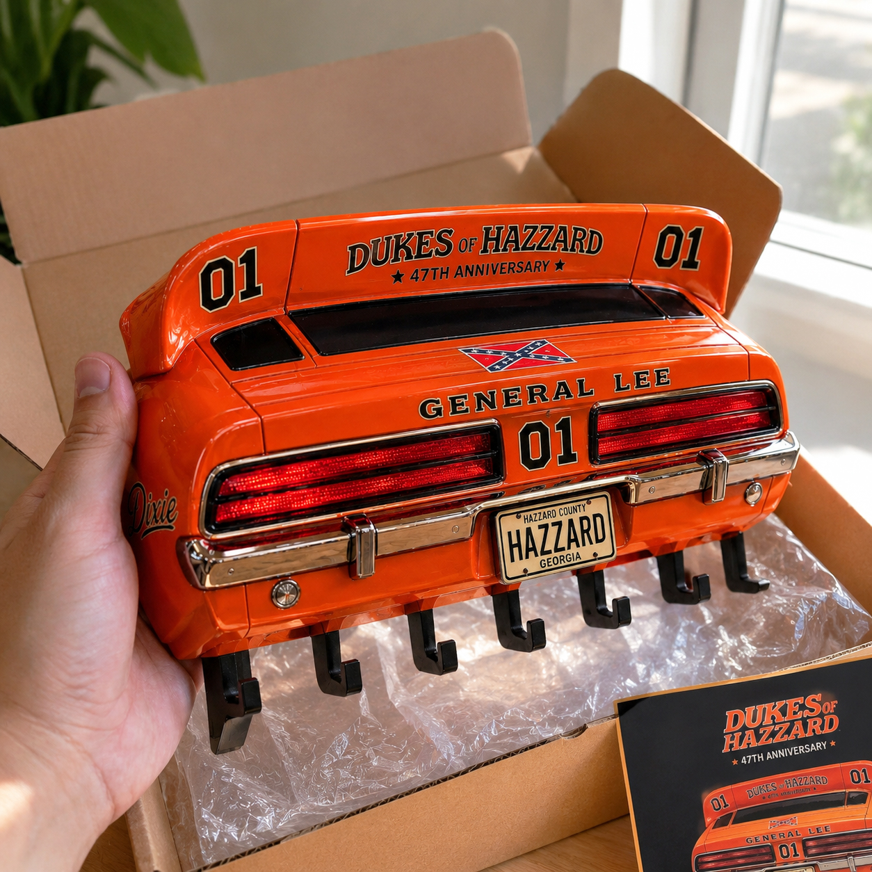 Dukes of Hazzard 47th Anniversary General Lee Legacy Key Holder – 01 Edition