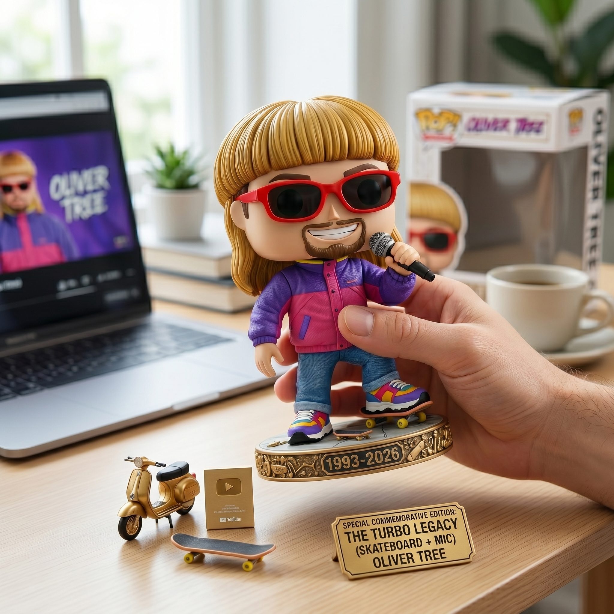 🎤 Oliver Tree Turbo Legacy Commemorative Figure