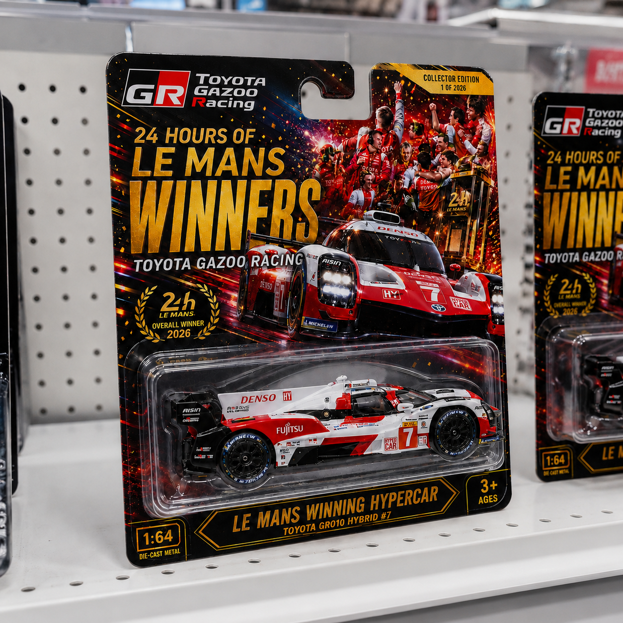 Toyota Gazoo Racing 24 Hours of Le Mans Winners – Toyota GR010 Hybrid #7