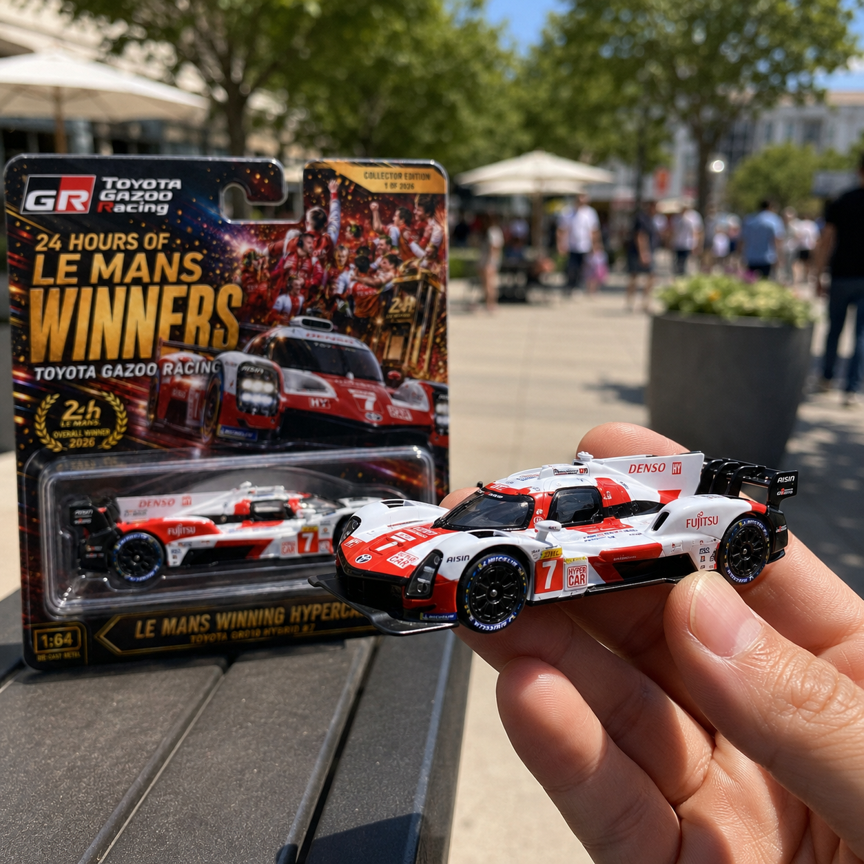 Toyota Gazoo Racing 24 Hours of Le Mans Winners – Toyota GR010 Hybrid #7