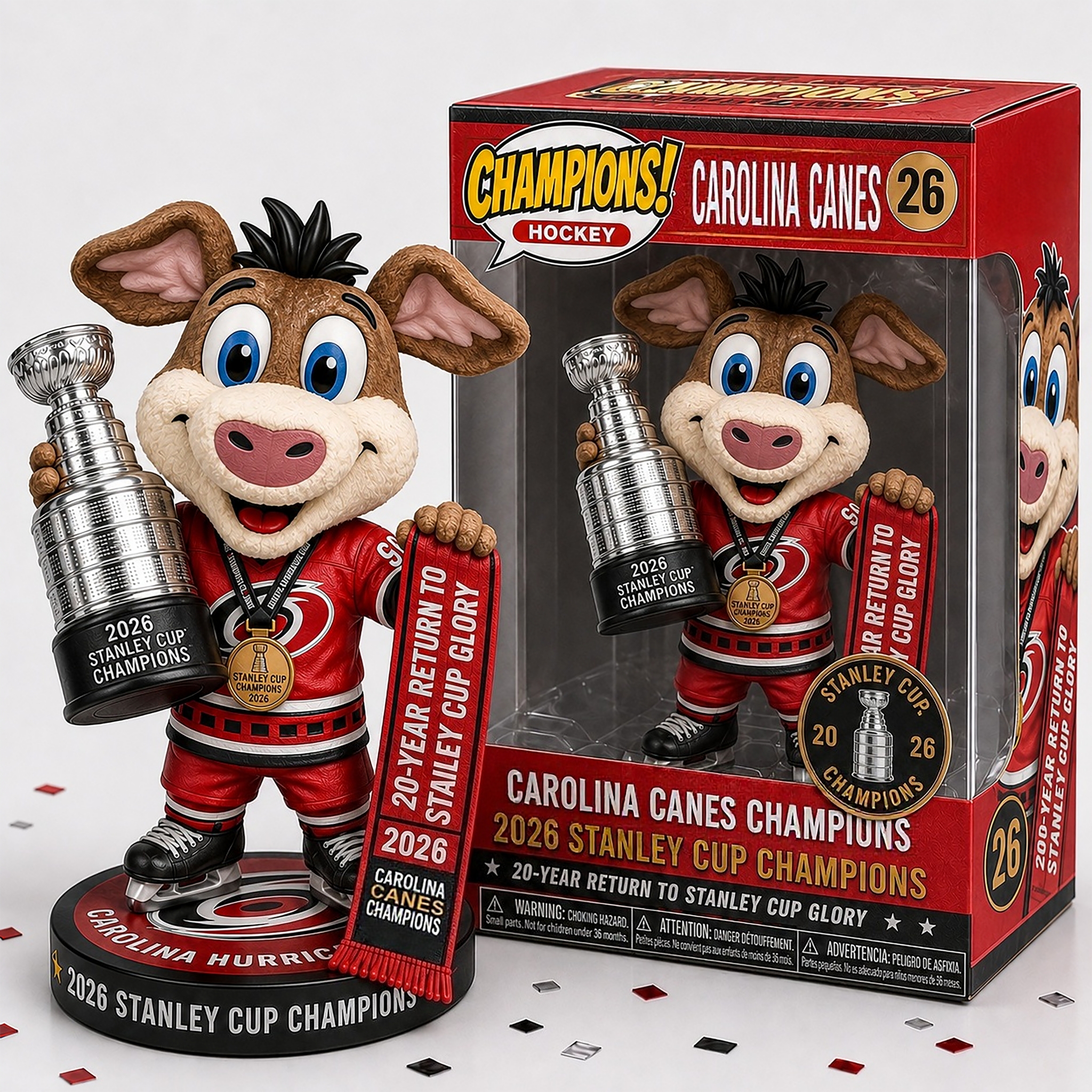 Carolina Hurricanes 2026 Stanley Cup Champions Collector Edition