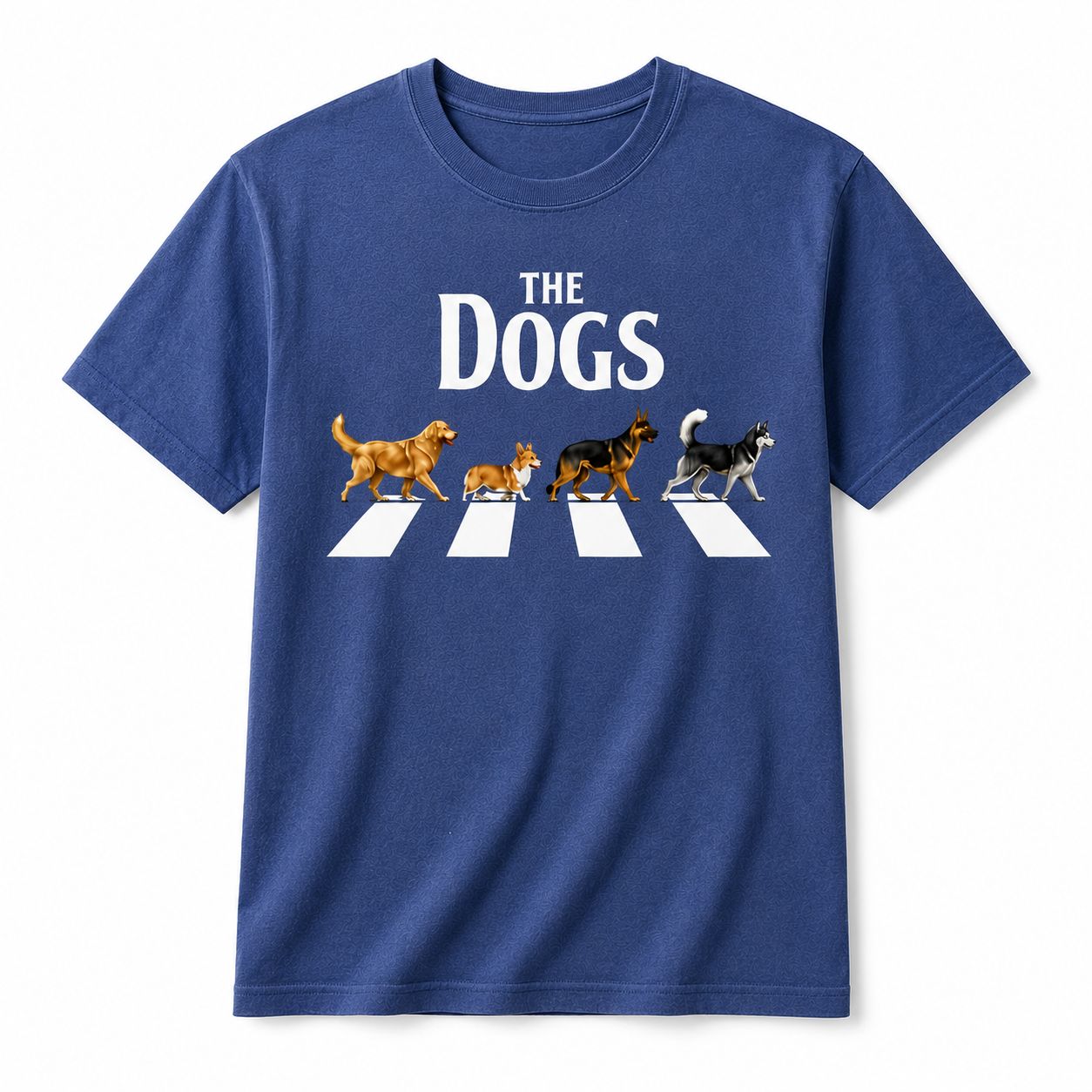 The Dogs Vintage Crosswalk Edition