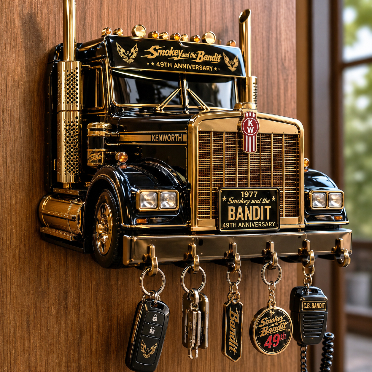 Smokey and the Bandit 49th Anniversary Kenworth Legacy Key Holder