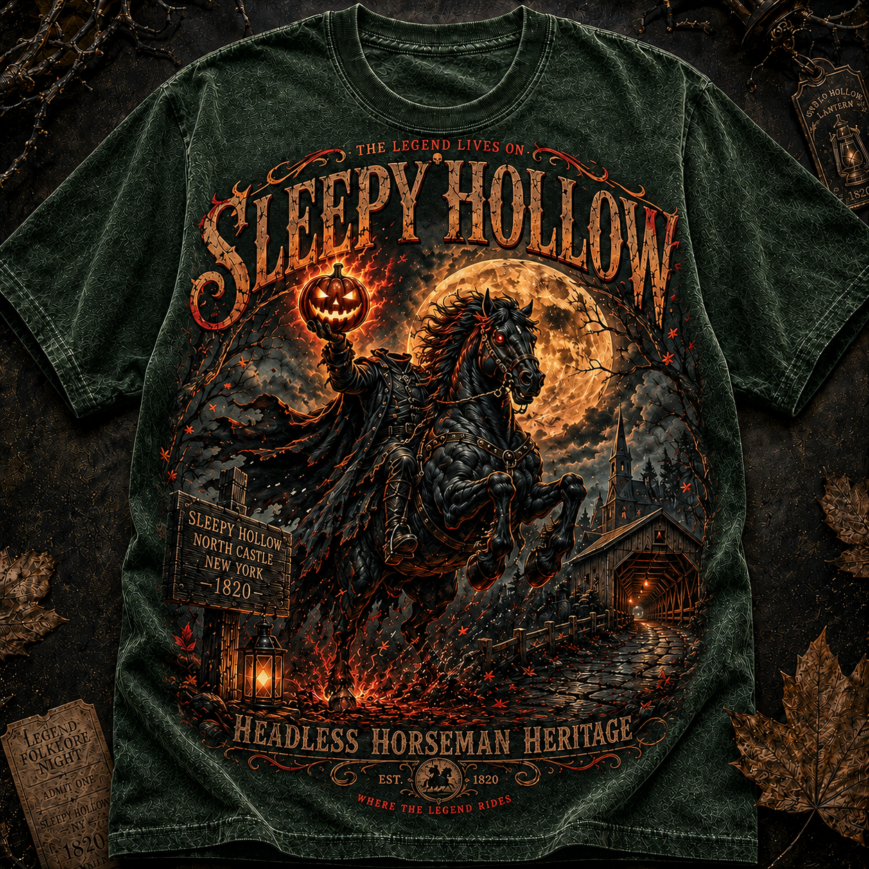 Gothic Plague Doctor Graphic Tee