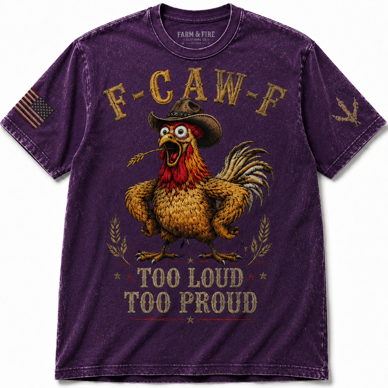 Country Rooster Graphic Tee