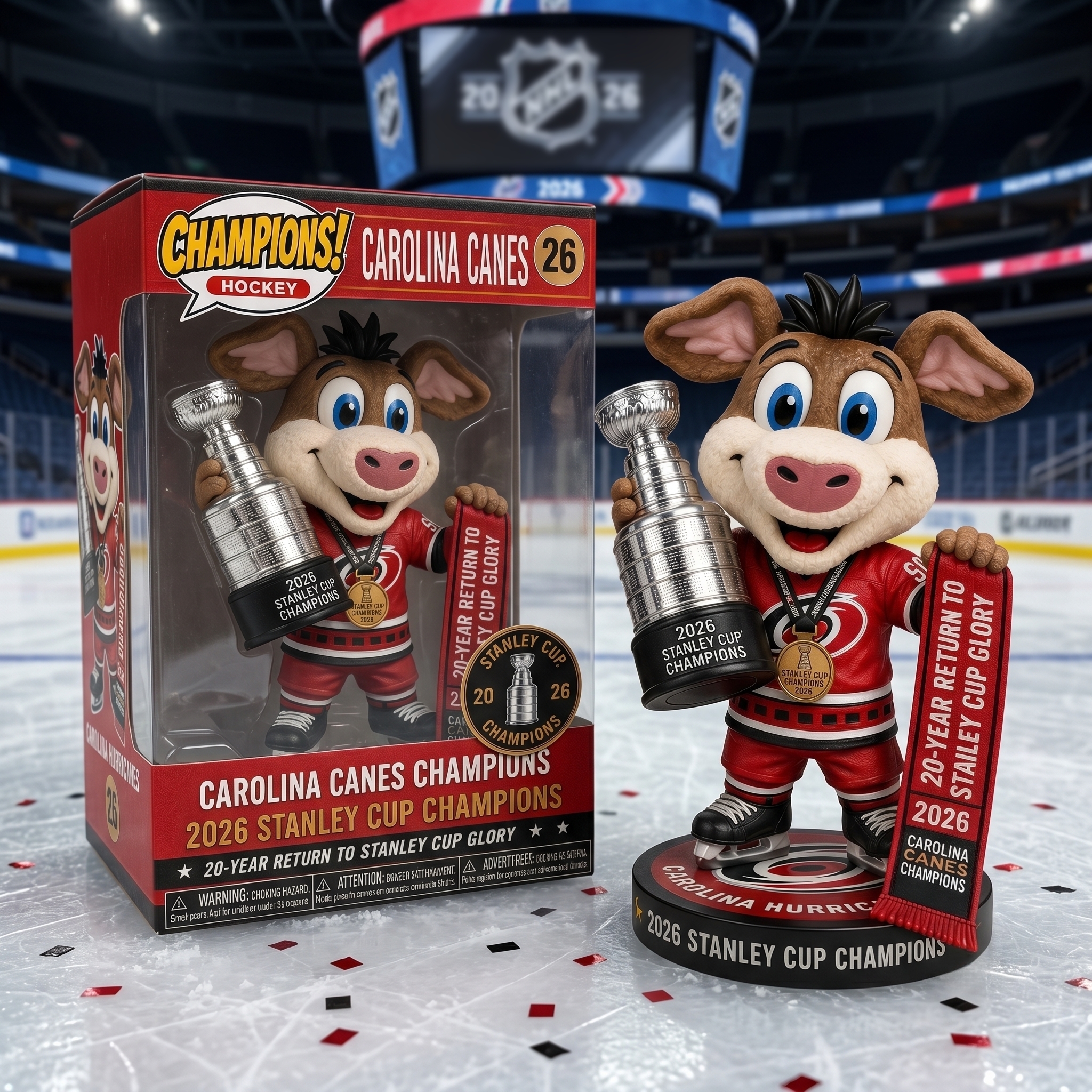 Carolina Hurricanes 2026 Stanley Cup Champions Collector Edition