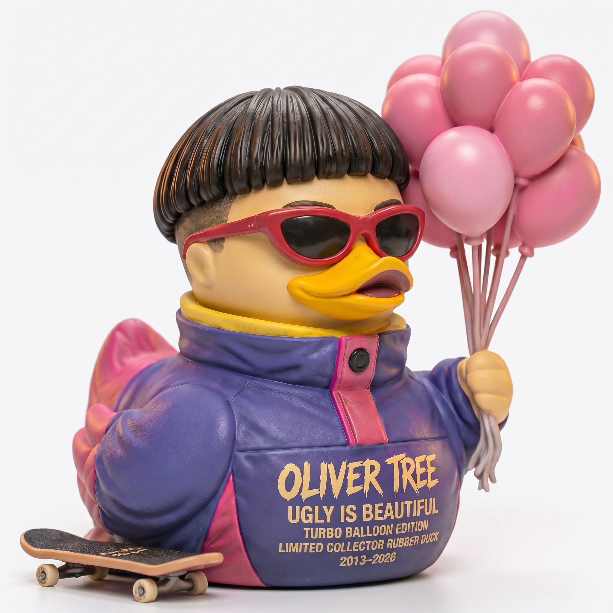 Oliver Tree Ugly Is Beautiful Turbo Balloon Collector Duck