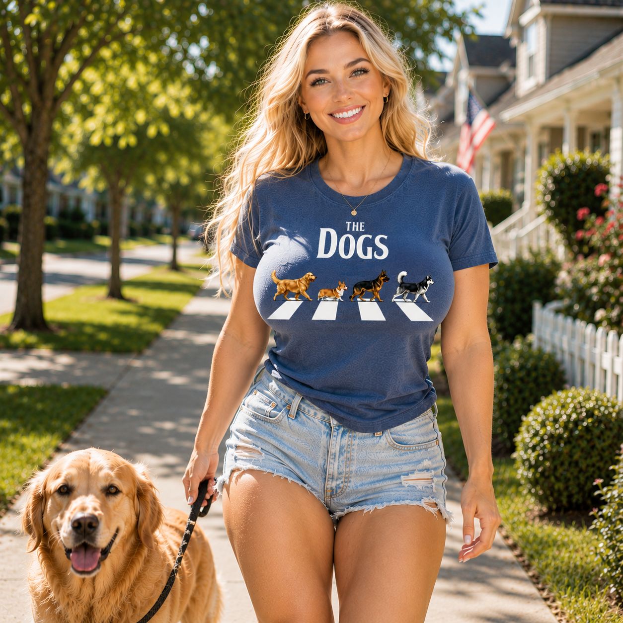 The Dogs Vintage Crosswalk Edition