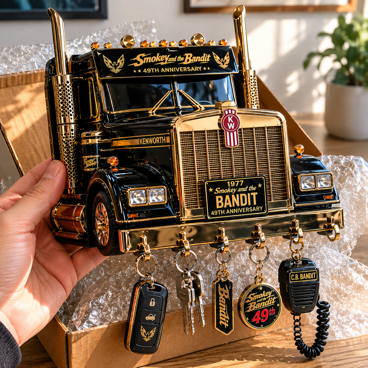 Smokey and the Bandit 49th Anniversary Kenworth Legacy Key Holder