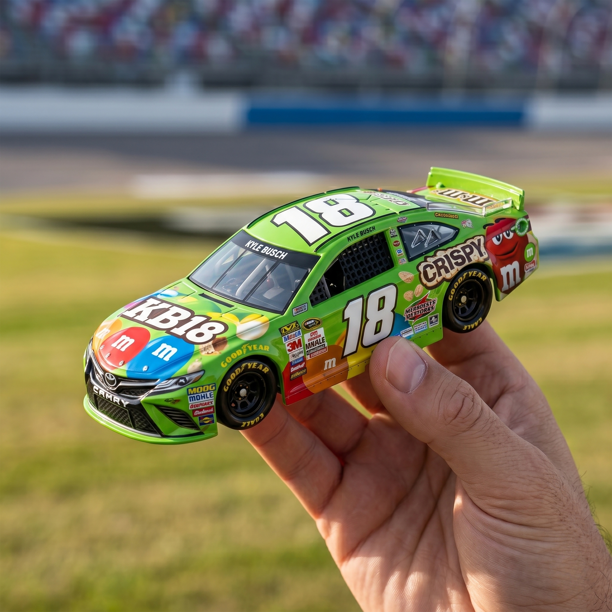 Kyle Busch Legacy Memorialc Car