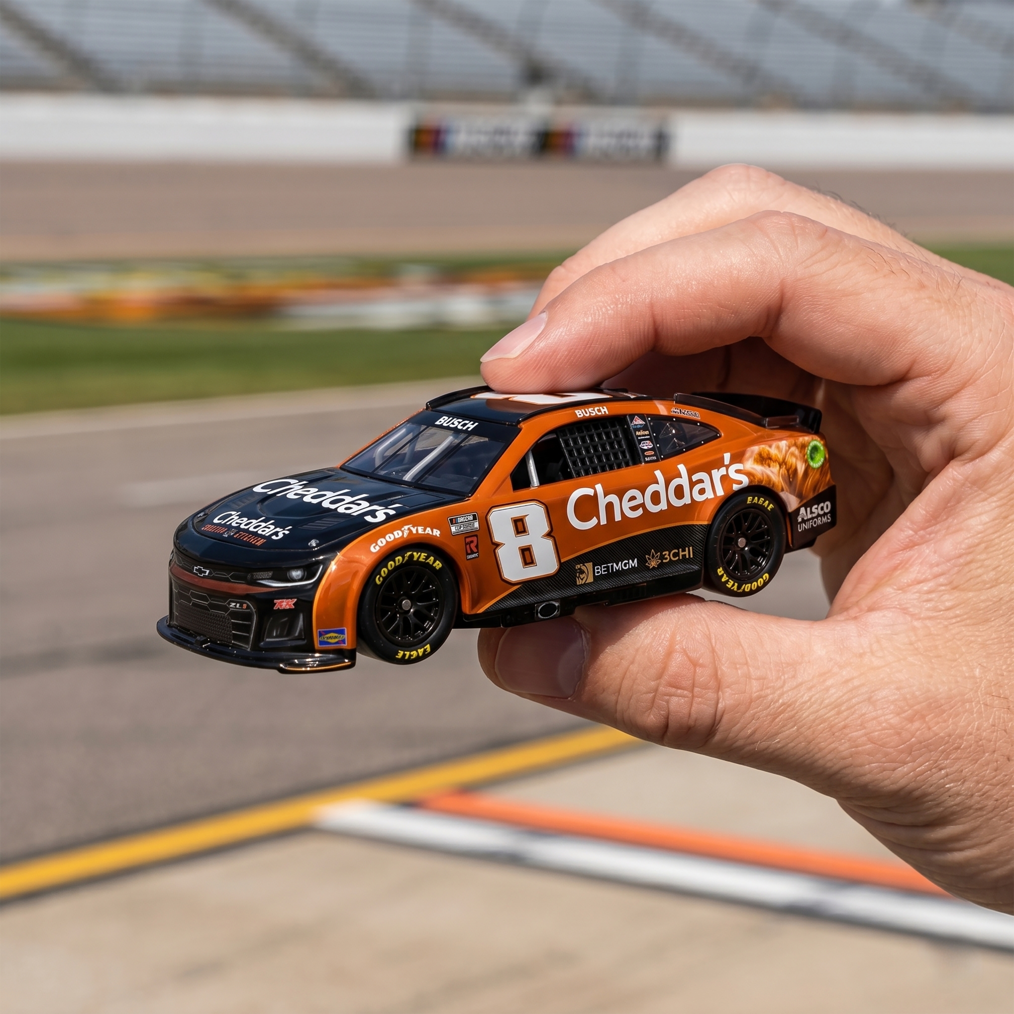 Kyle Busch Legacy Memorial Camaro ZL1 Collector Series