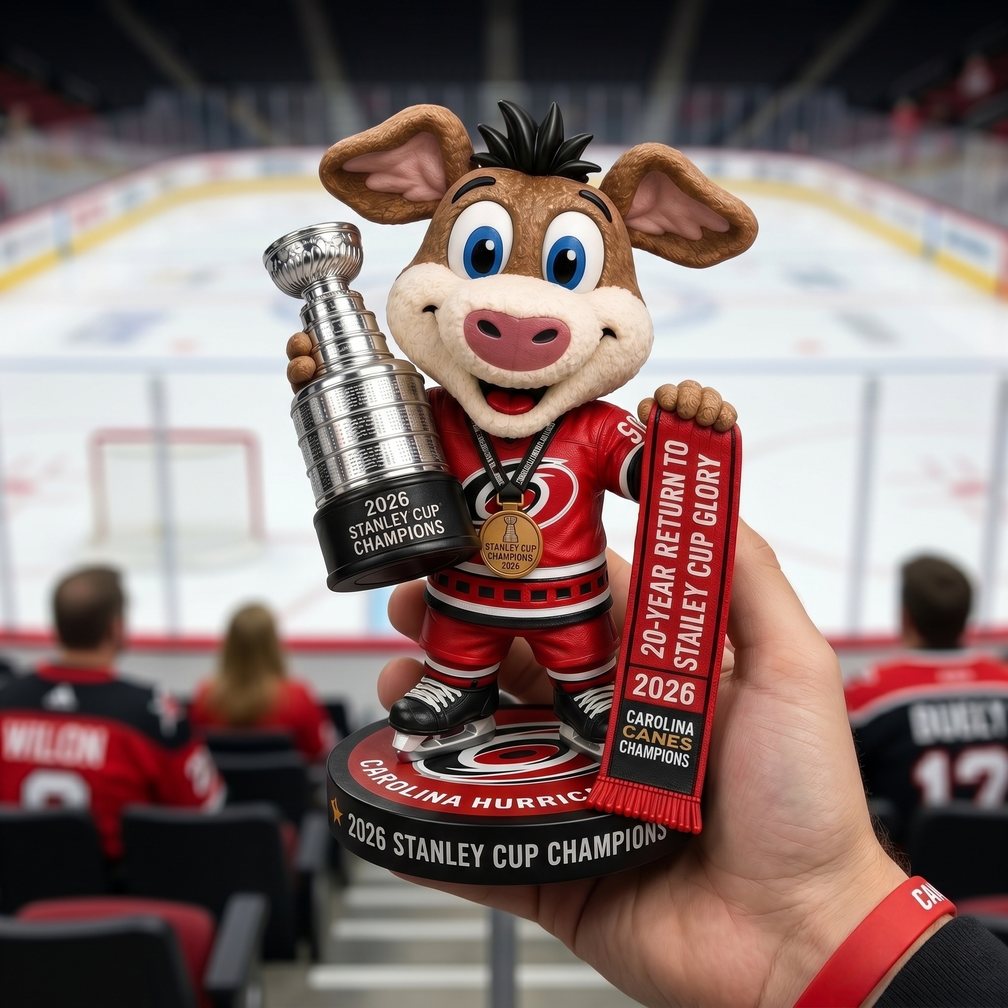 Carolina Hurricanes 2026 Stanley Cup Champions Collector Edition