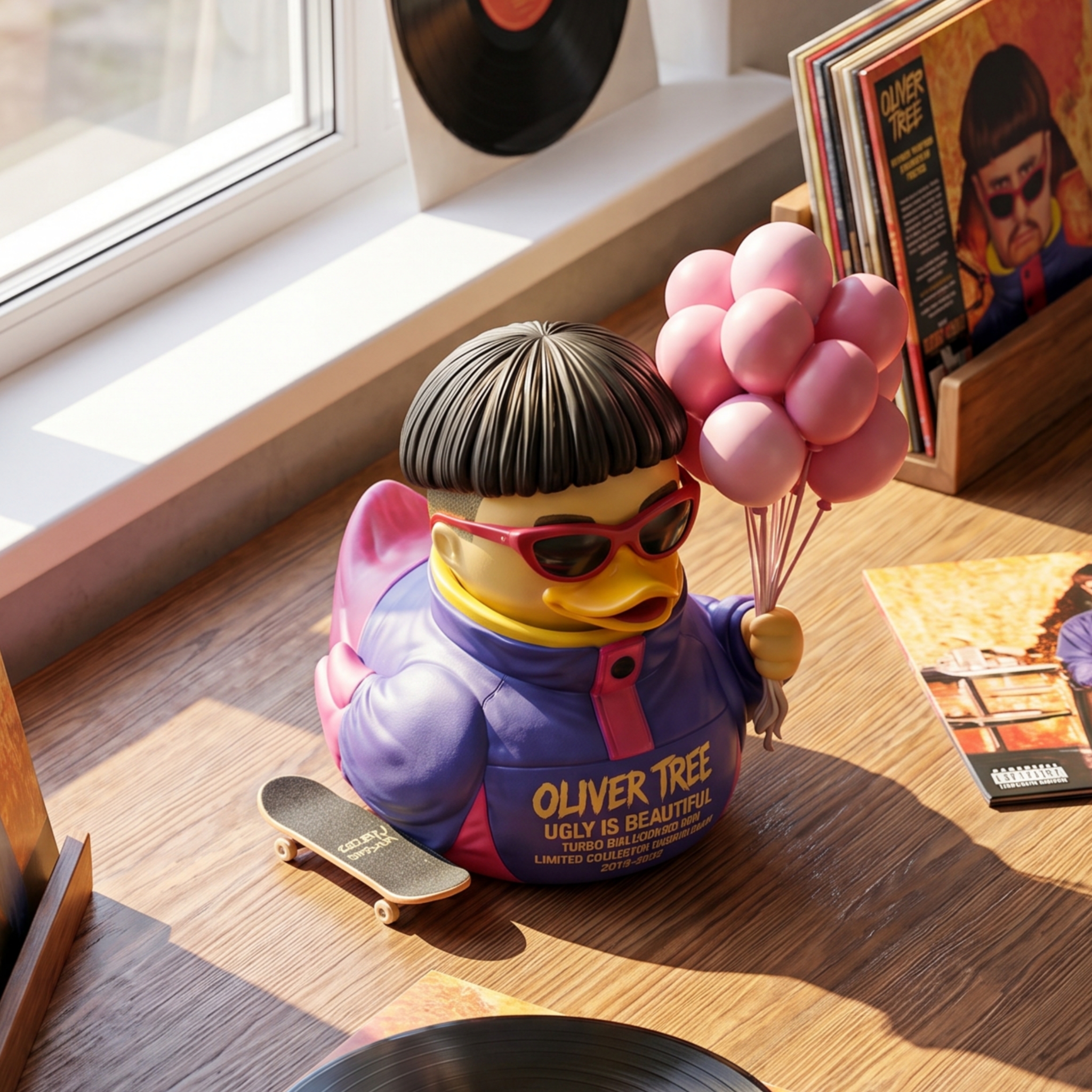 Oliver Tree Ugly Is Beautiful Turbo Balloon Collector Duck
