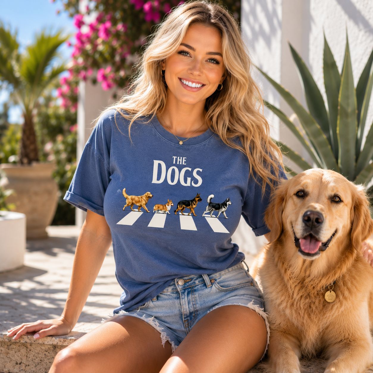 The Dogs Vintage Crosswalk Edition