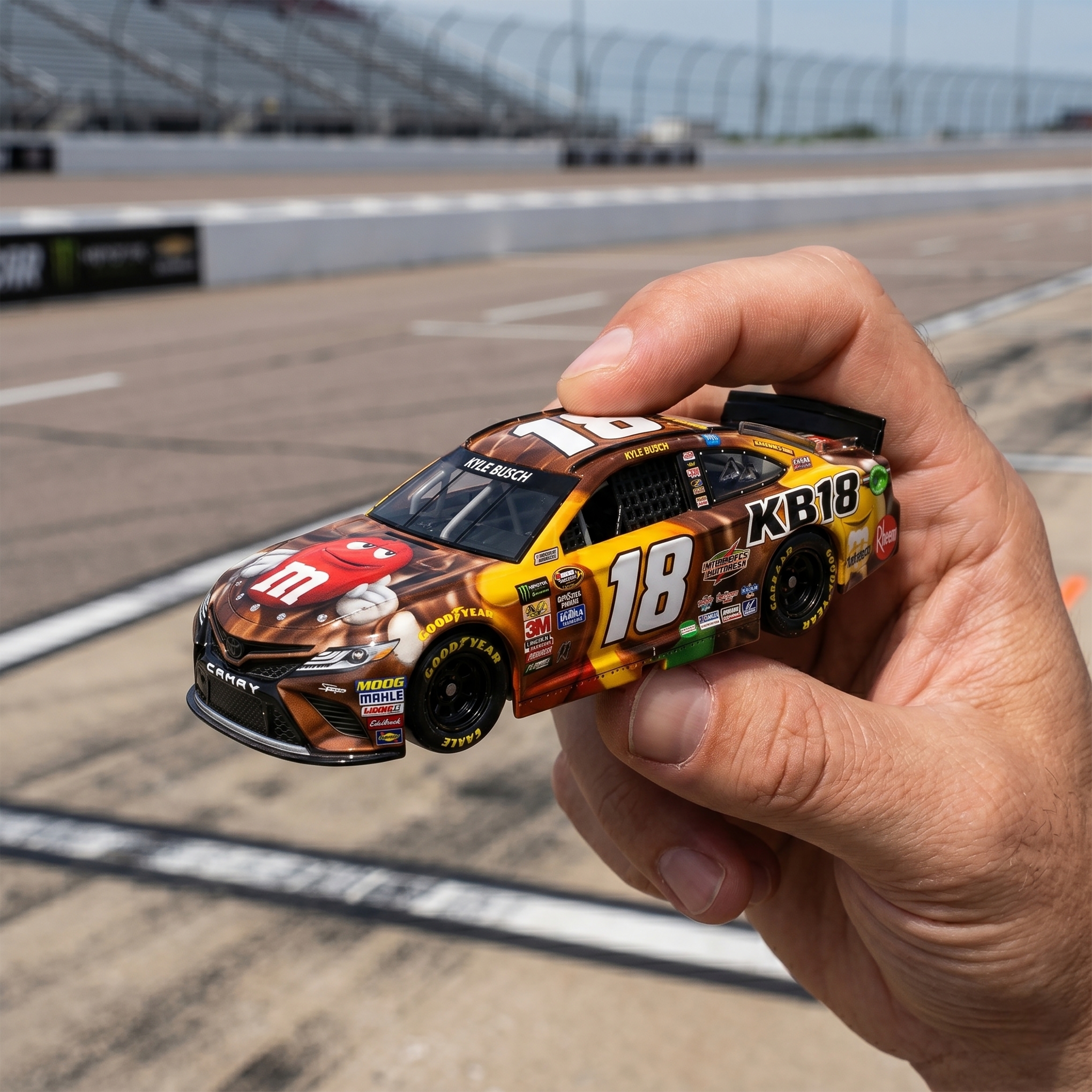 Kyle Busch Legacy Memorialc Car