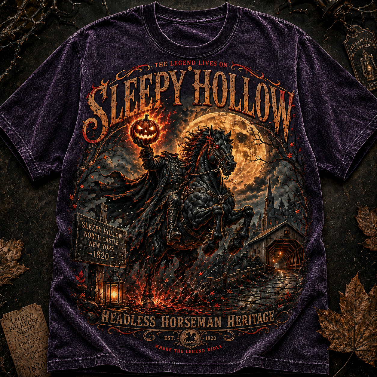 Gothic Plague Doctor Graphic Tee