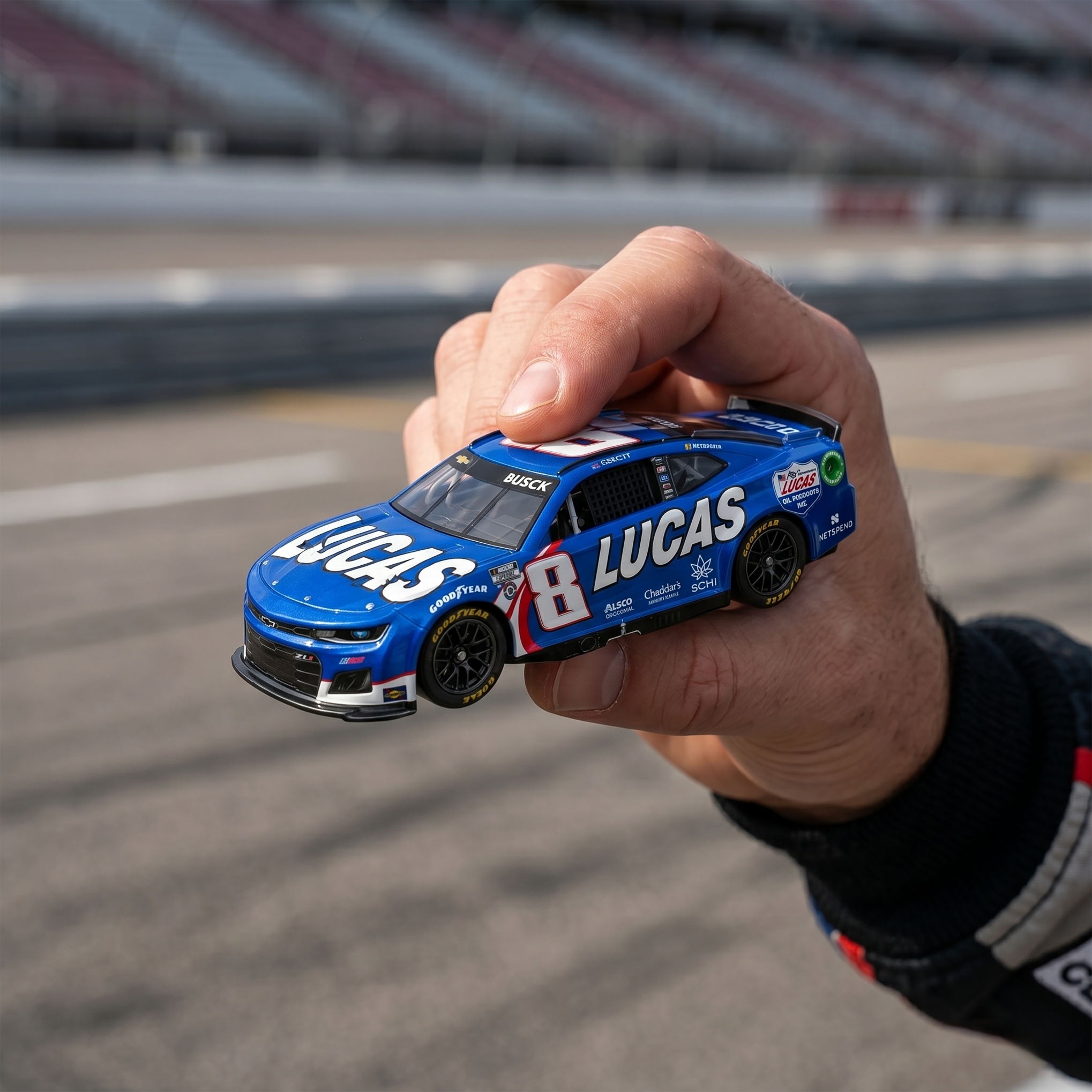 Kyle Busch Legacy Memorial Camaro ZL1 Collector Series
