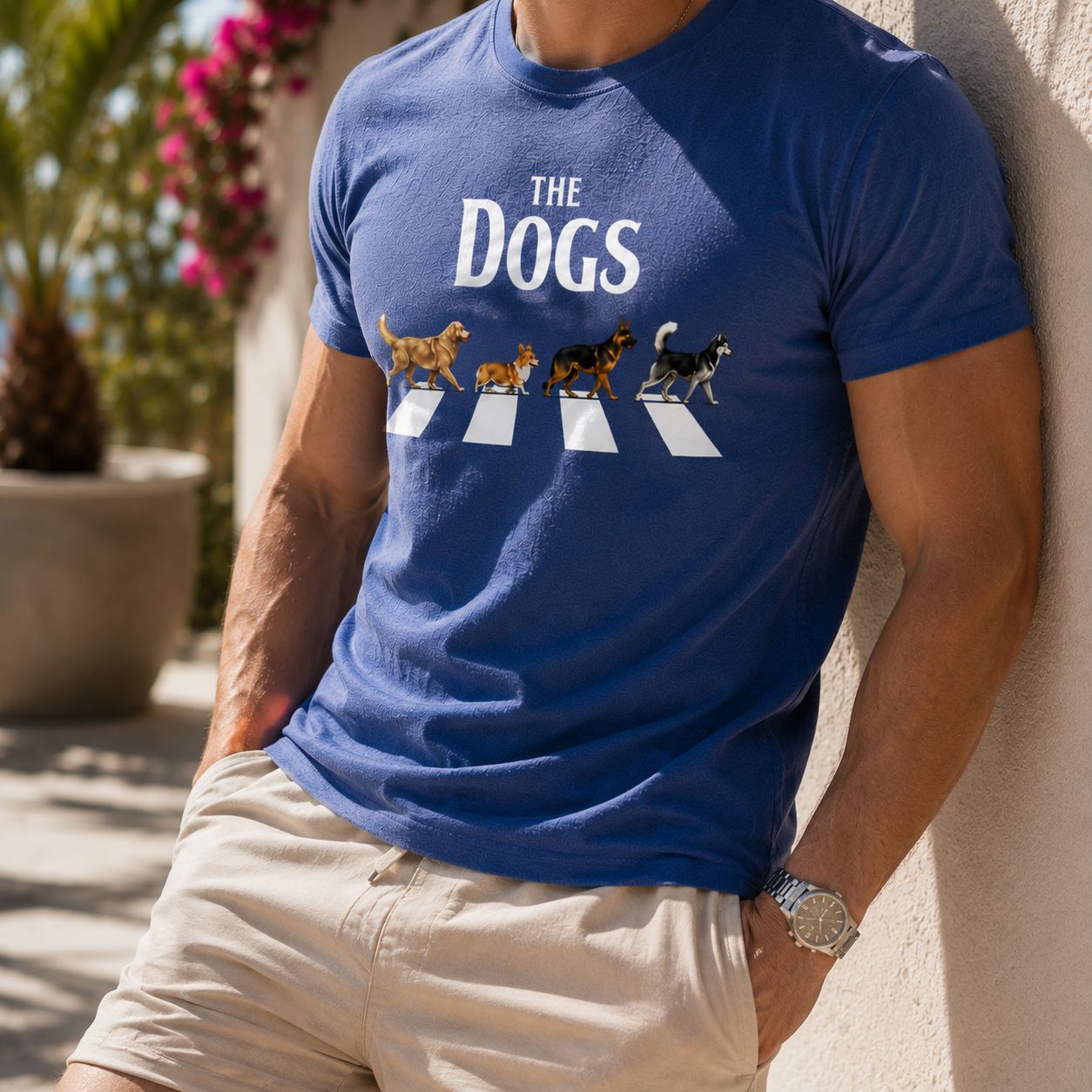 The Dogs Vintage Crosswalk Edition