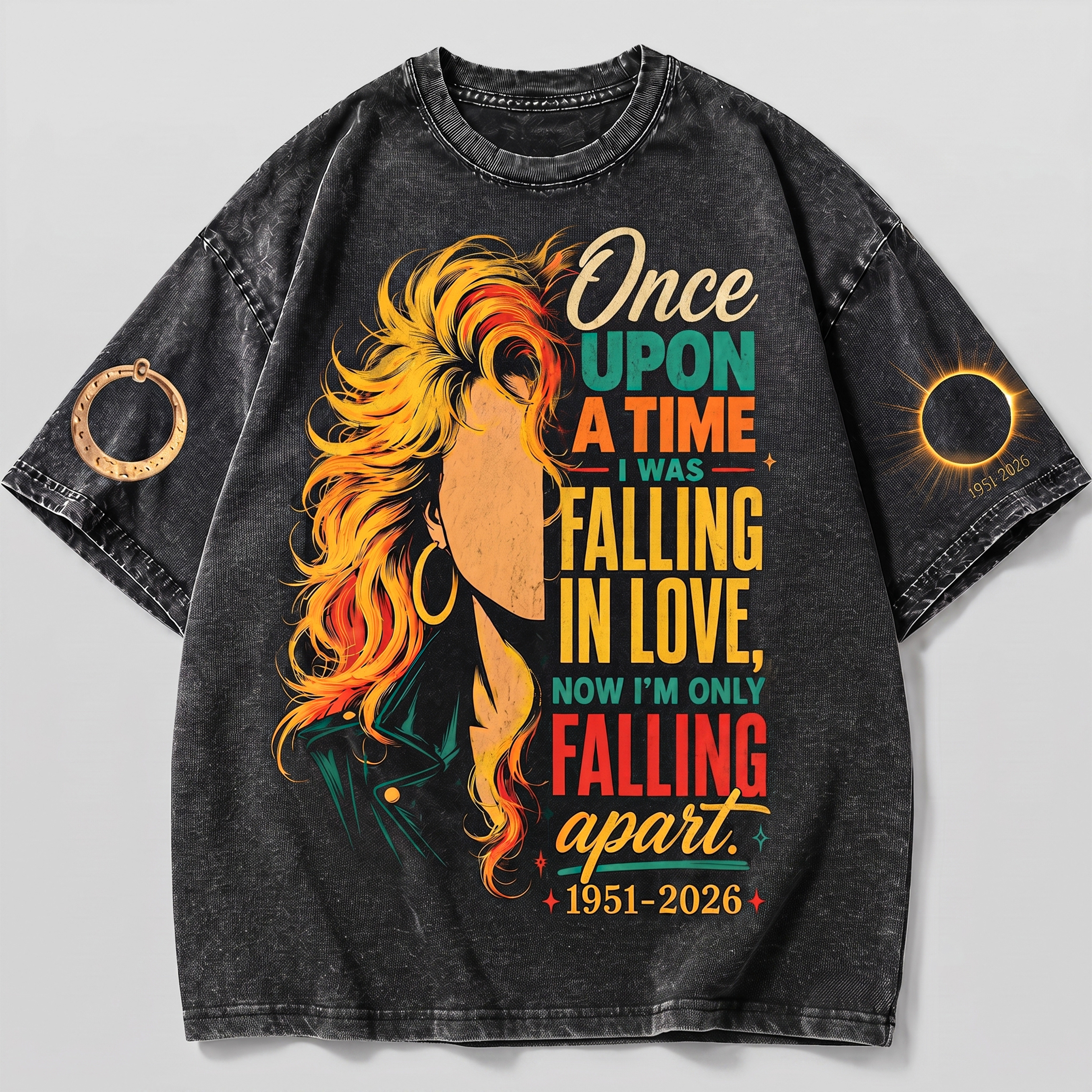 She Never Stopped Singing Graphic Tee