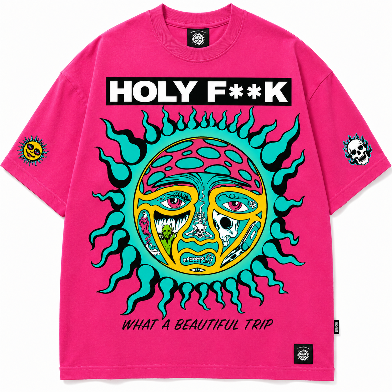 Beautiful Trip Sun Graphic T-Shirt