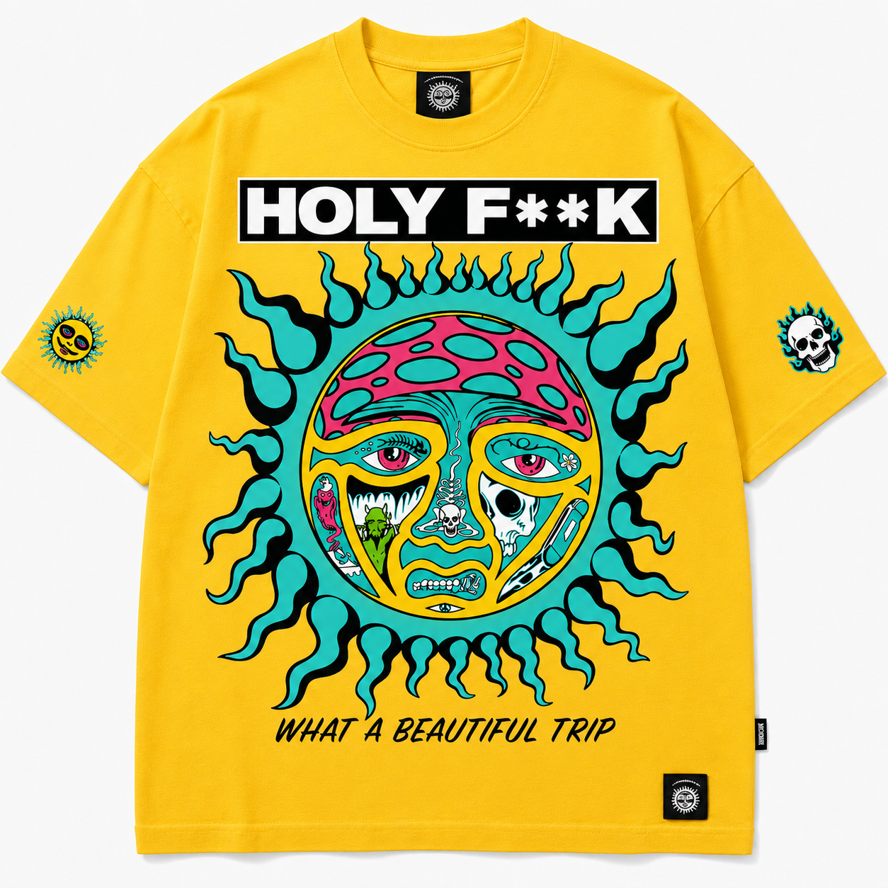 Beautiful Trip Sun Graphic T-Shirt