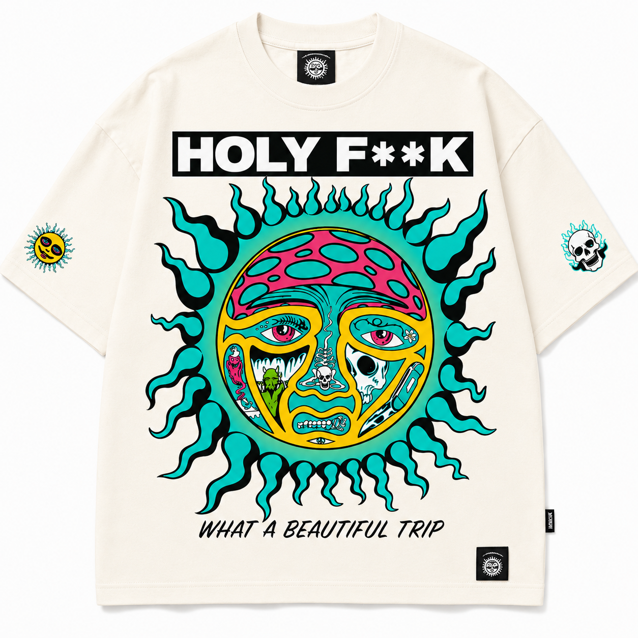 Beautiful Trip Sun Graphic T-Shirt