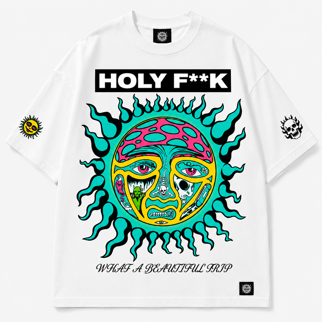 Beautiful Trip Sun Graphic T-Shirt