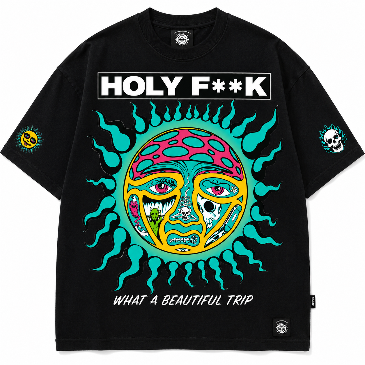 Beautiful Trip Sun Graphic T-Shirt