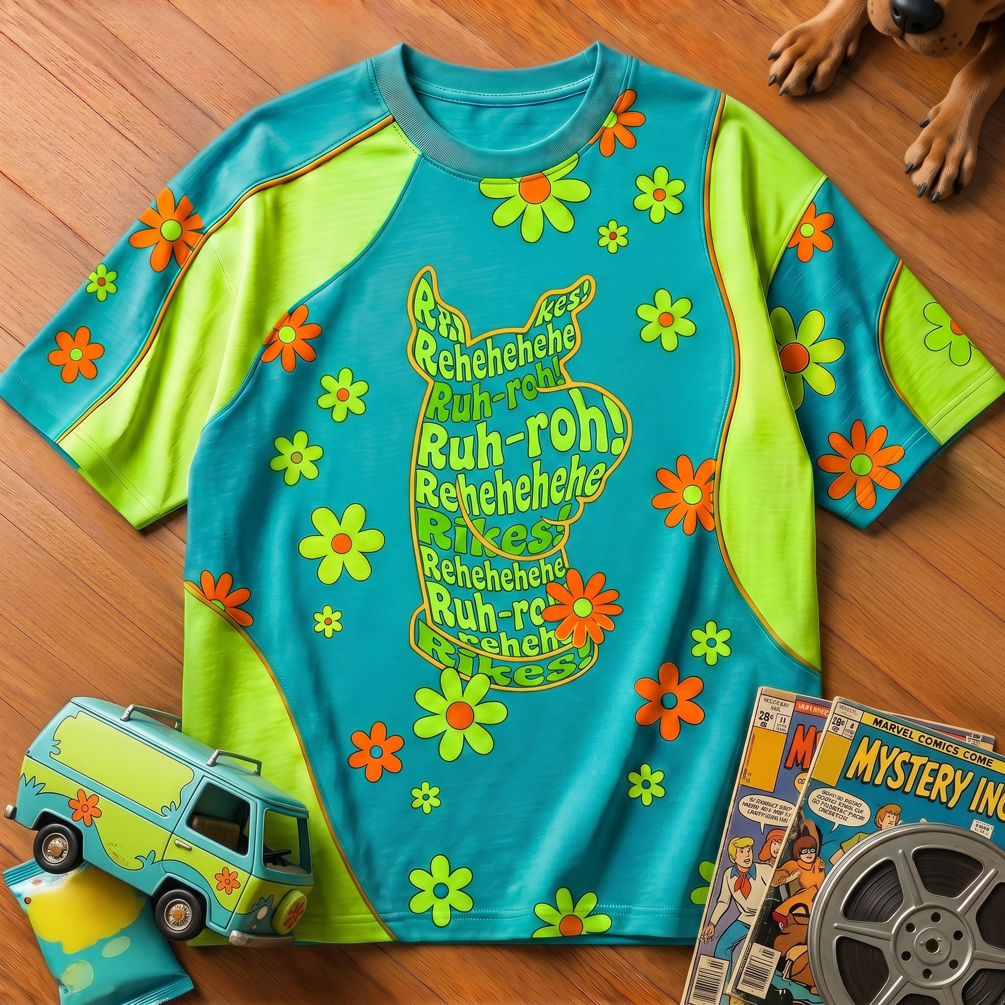 Road Trip Hound Tee