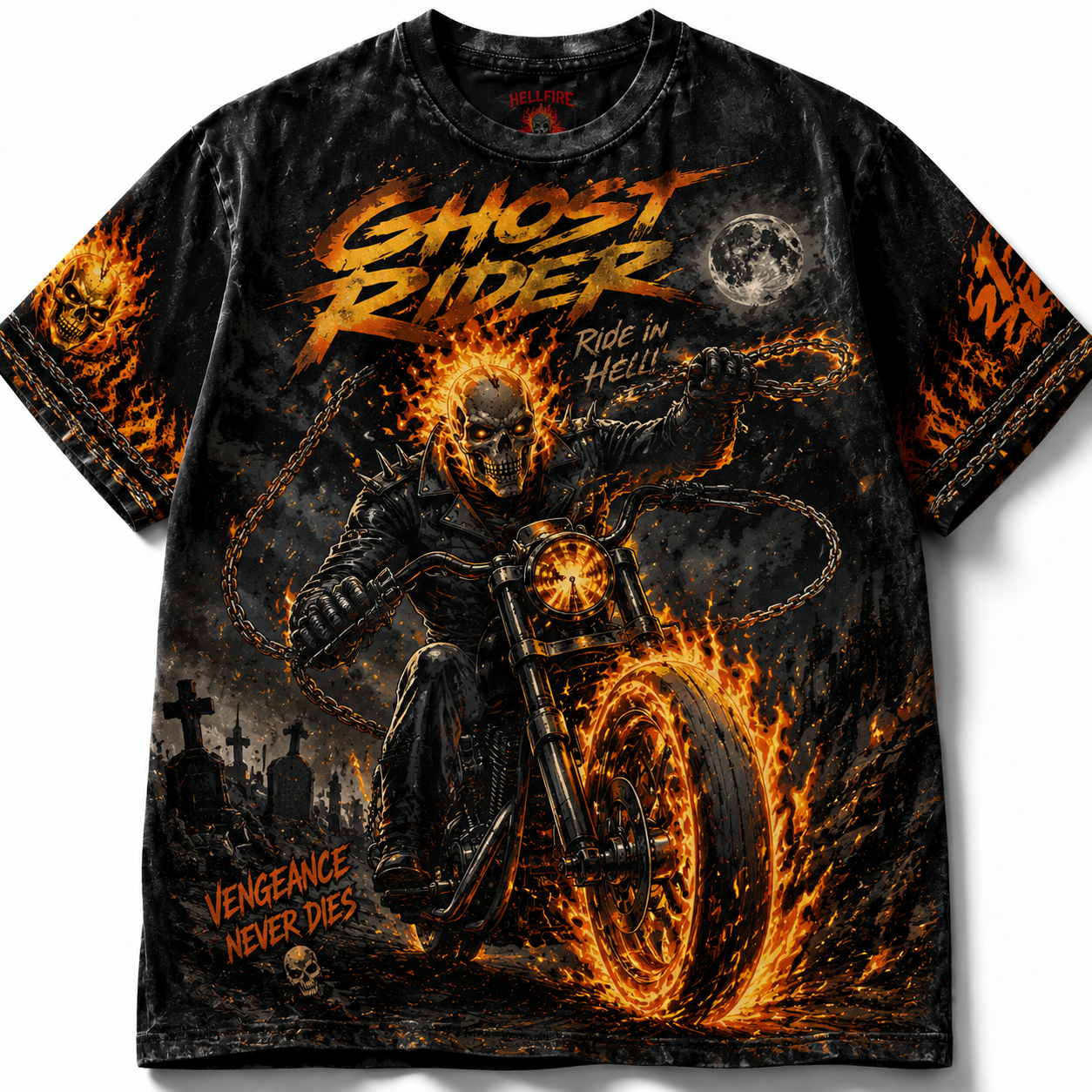 Hellfire Rider Graphic Tee