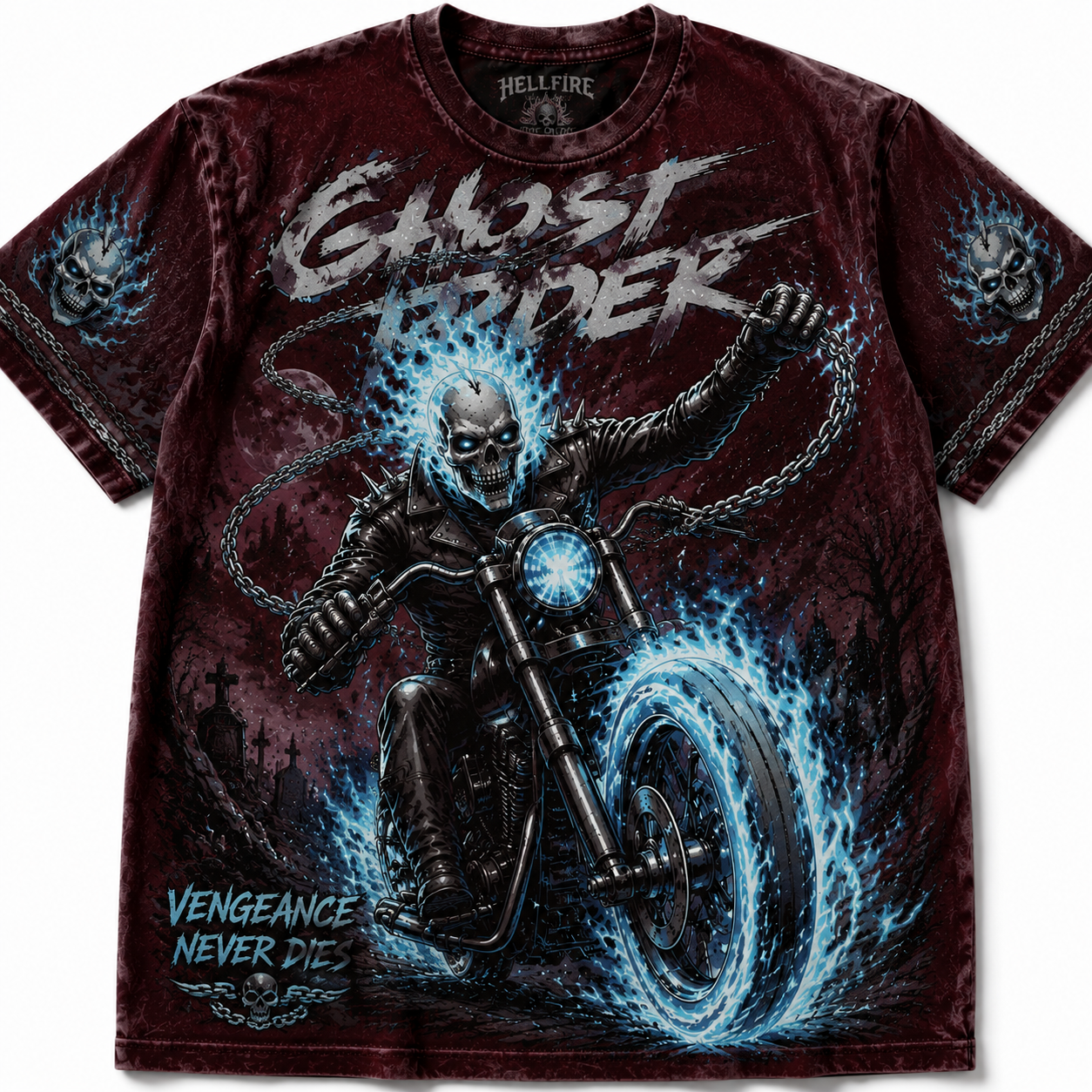 Hellfire Rider Graphic Tee