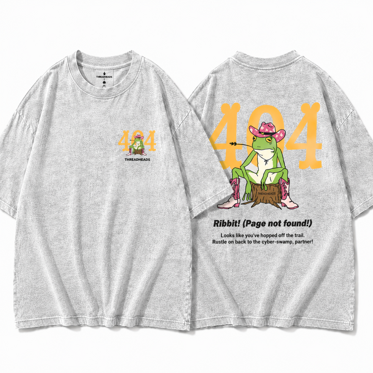 404 Cowboy Frog Graphic Tee
