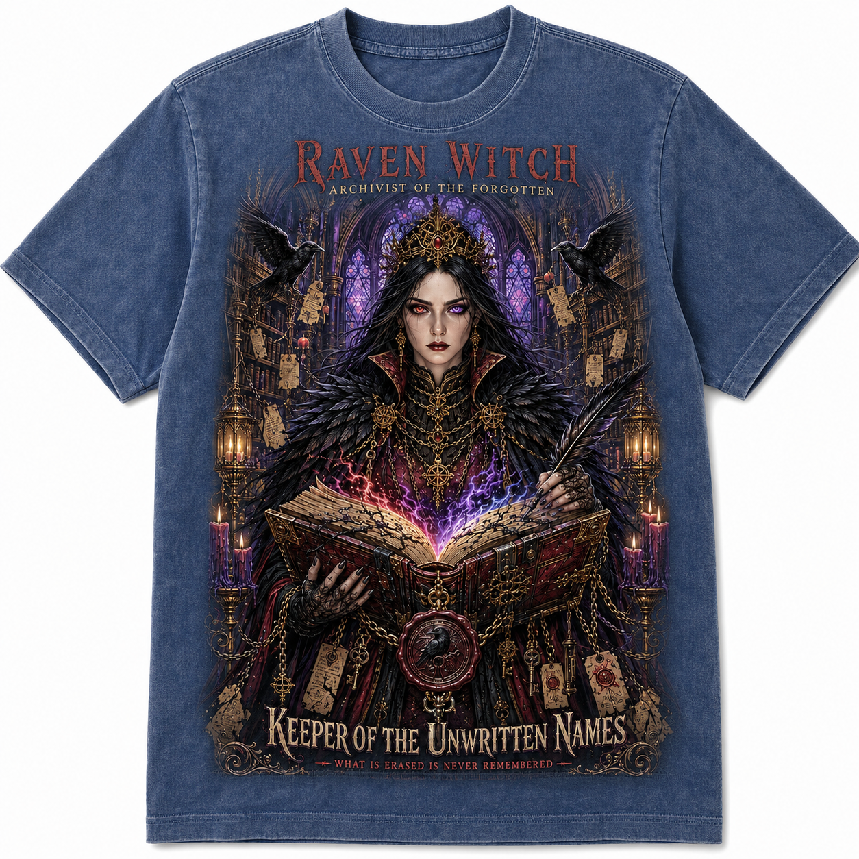 RAVEN WITCH ARCHIVIST — KEEPER OF THE UNWRITTEN NAMES