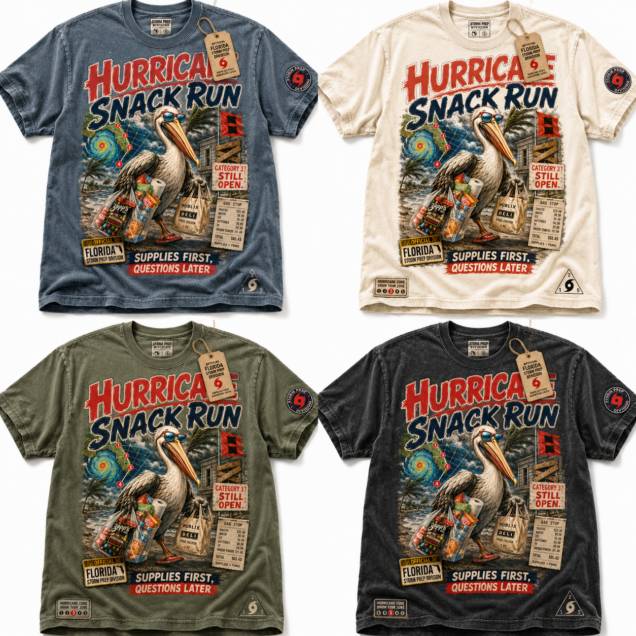 Hurricane Snack Run T-Shirt