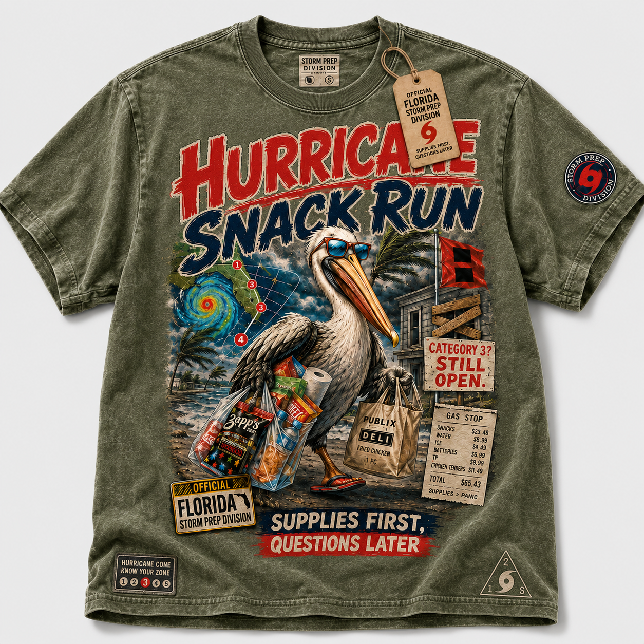 Hurricane Snack Run T-Shirt