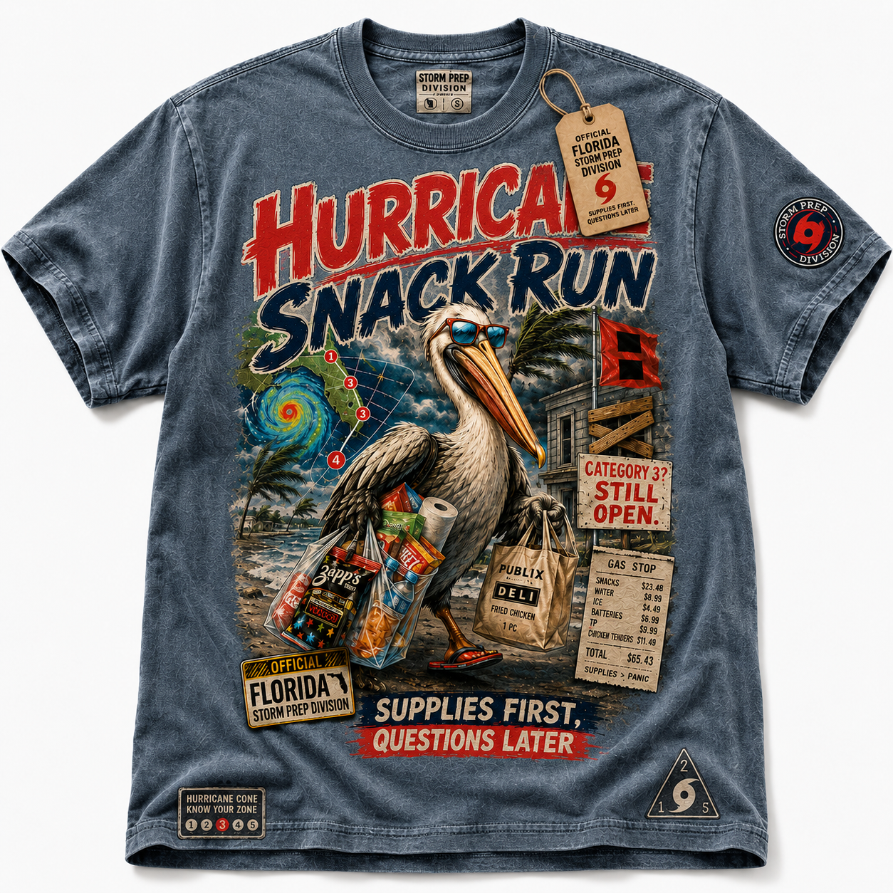 Hurricane Snack Run T-Shirt