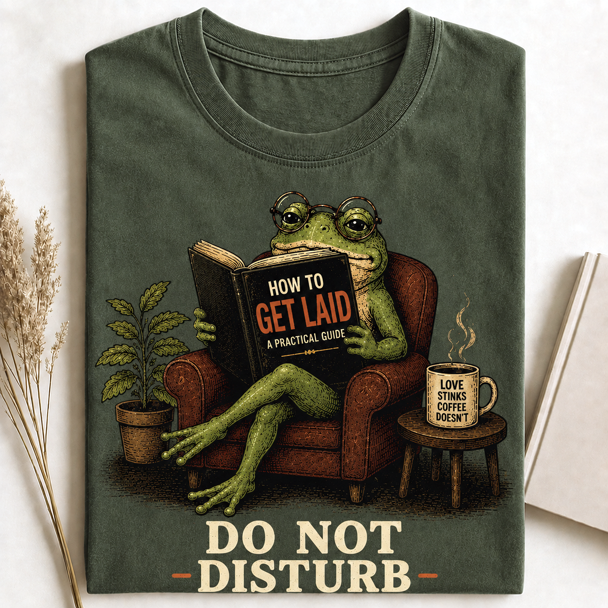 The Flirty Frog Tee