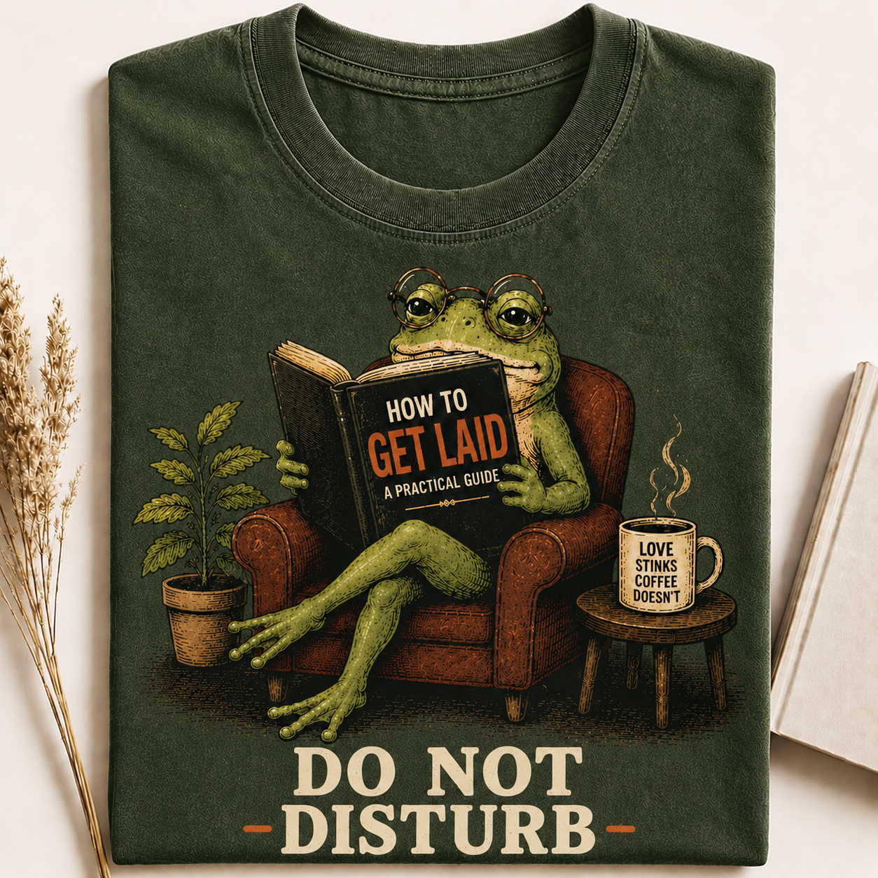 The Flirty Frog Tee
