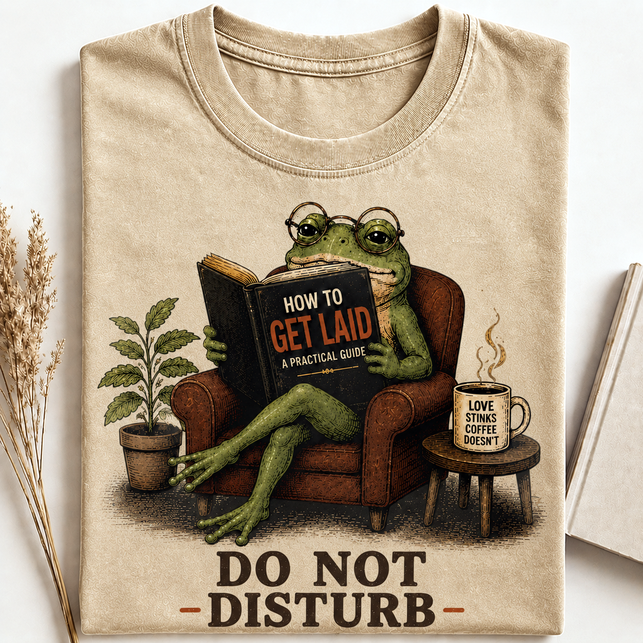 The Flirty Frog Tee