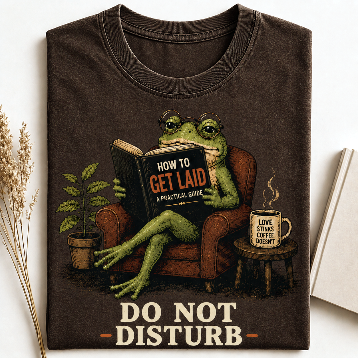 The Flirty Frog Tee