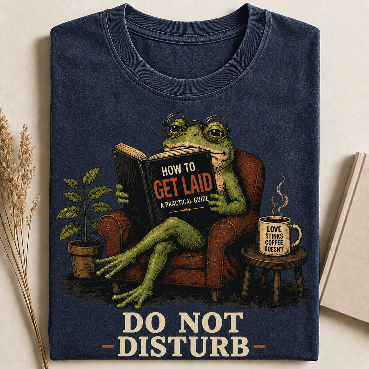 The Flirty Frog Tee