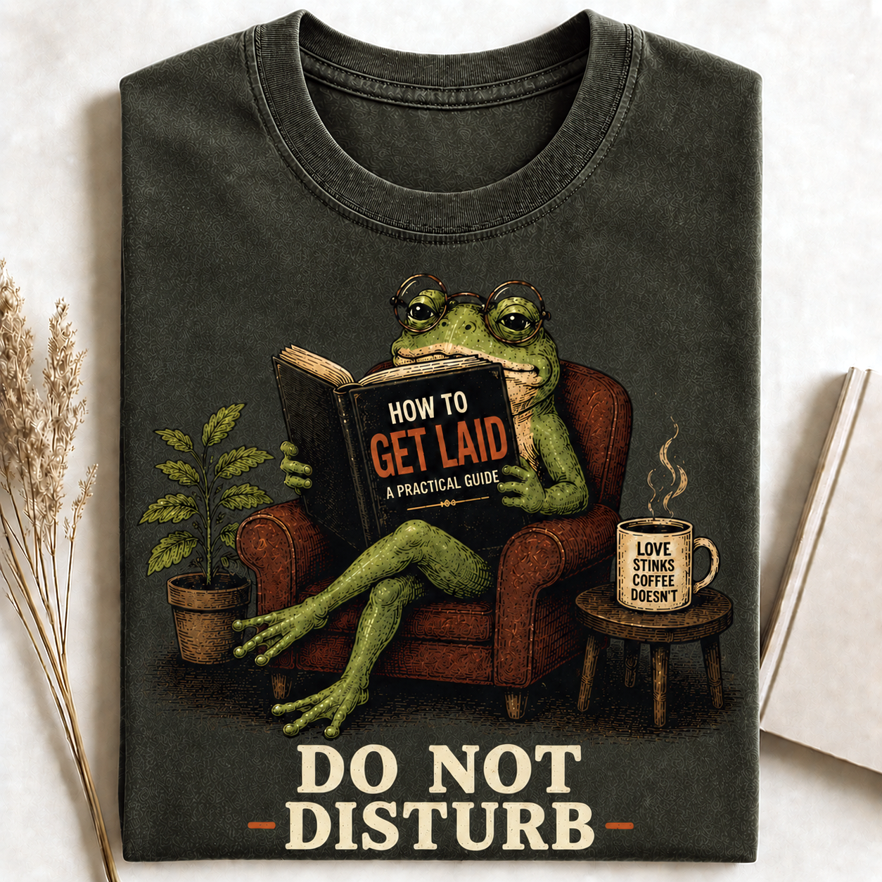 The Flirty Frog Tee