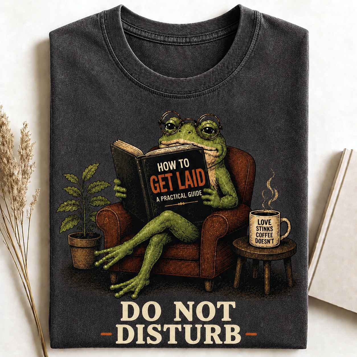 The Flirty Frog Tee