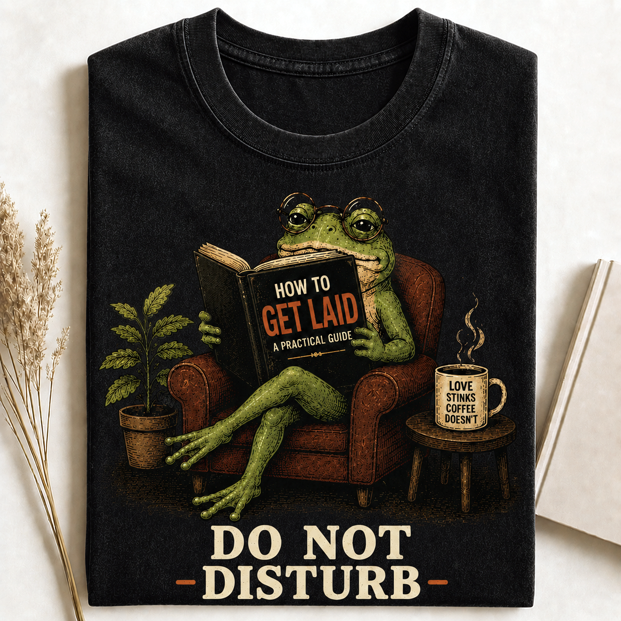 The Flirty Frog Tee