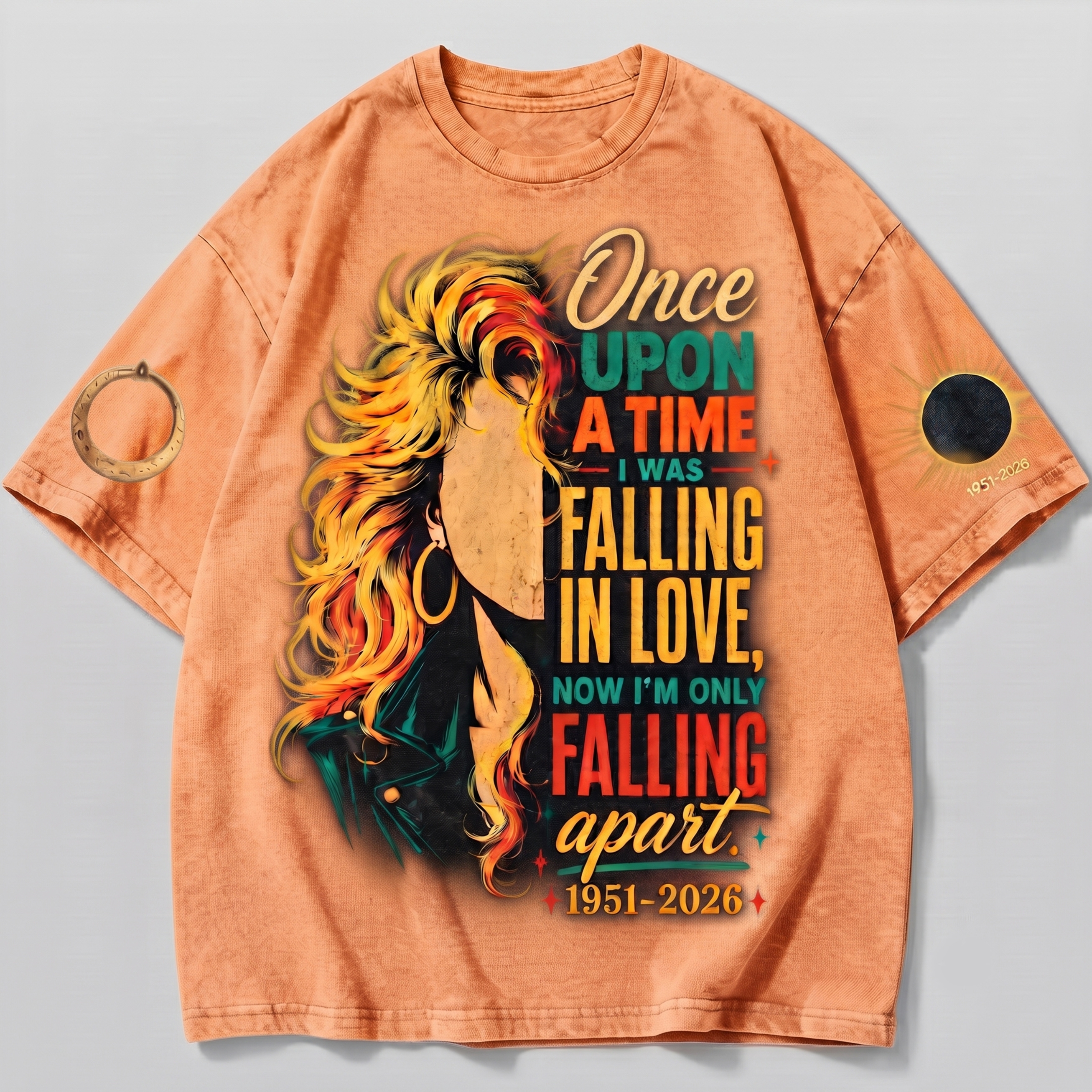 She Never Stopped Singing Graphic Tee