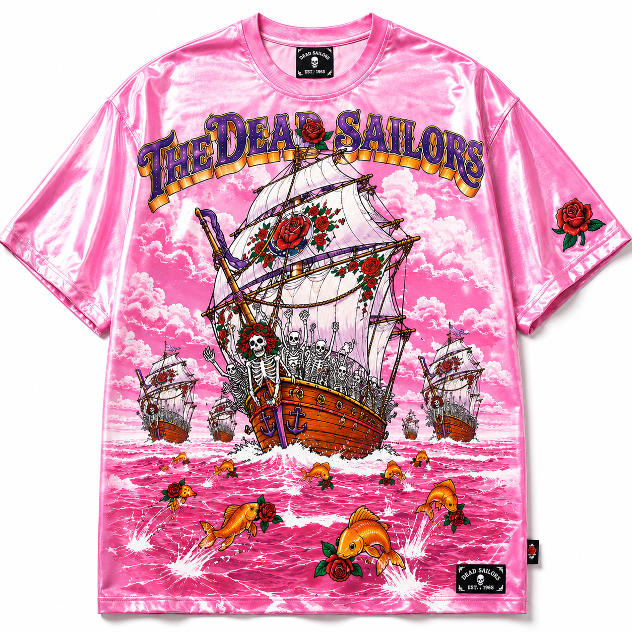 Dead Sailors Graphic T-Shirt