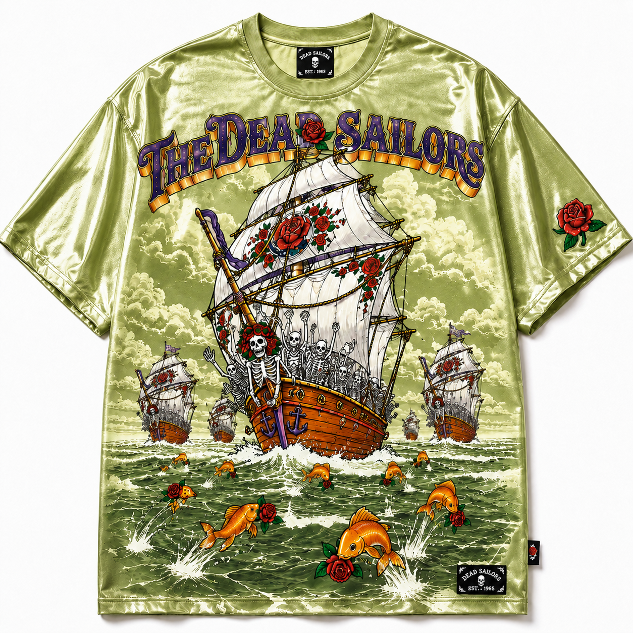 Dead Sailors Graphic T-Shirt
