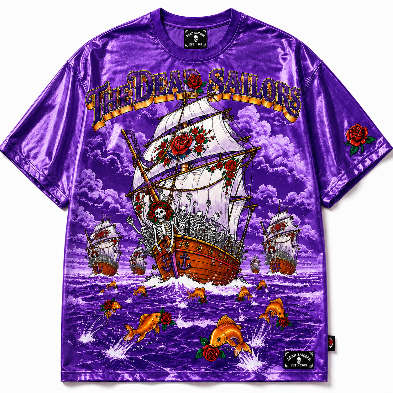 Dead Sailors Graphic T-Shirt