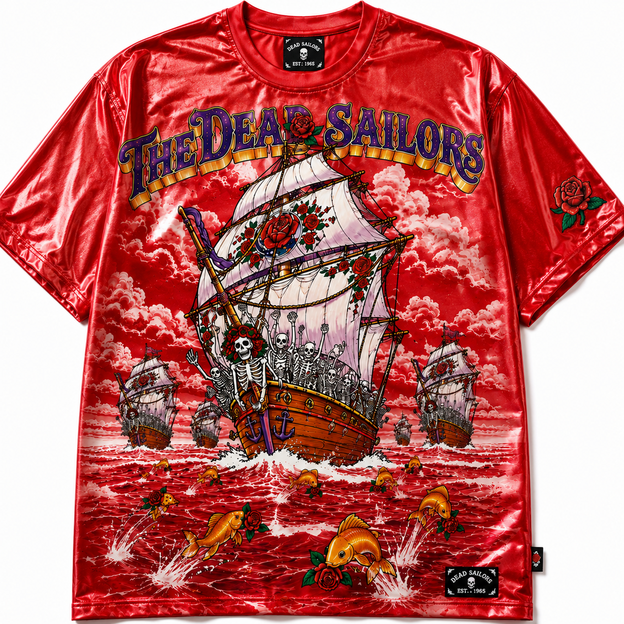 Dead Sailors Graphic T-Shirt